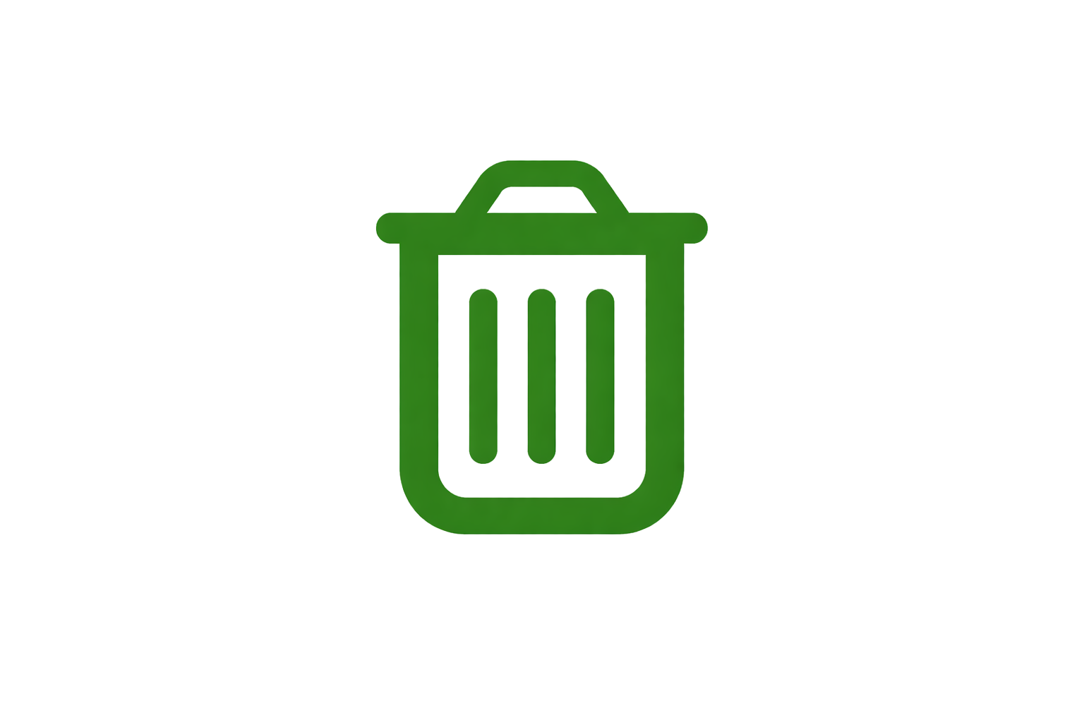 Domestic waste bin