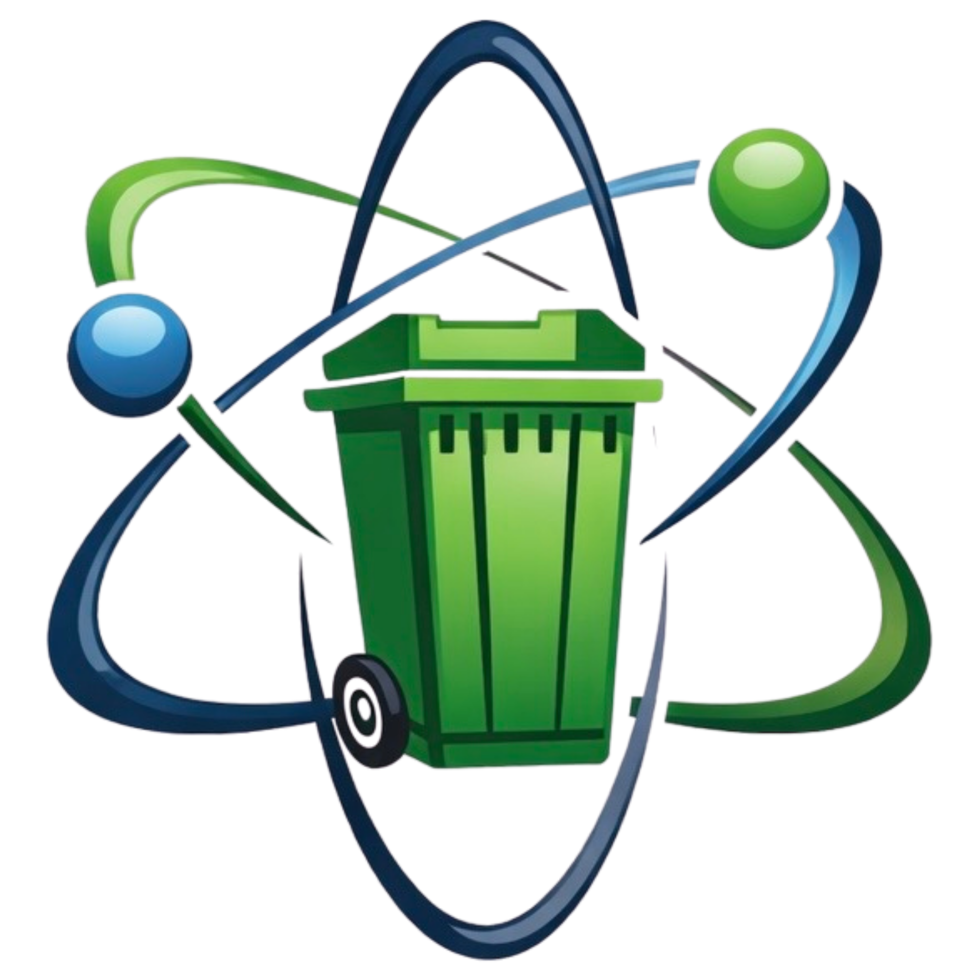 Atom Bin Cleaning logo